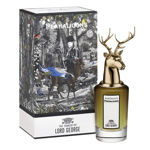Nước Hoa Nam Penhaligon's Portraits Lord George Man Eau De Parfum 75ml - Nước hoa - Vua Hàng Hiệu