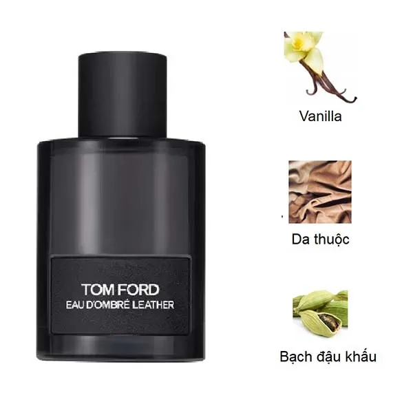 Nước Hoa Nam Tom Ford Eau D'Ombre Leather Eau De Toilette 100ml
