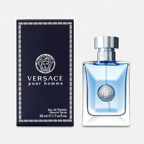 Nước Hoa Nam Versace Pour Homme EDT 50ml - Nước hoa - Vua Hàng Hiệu