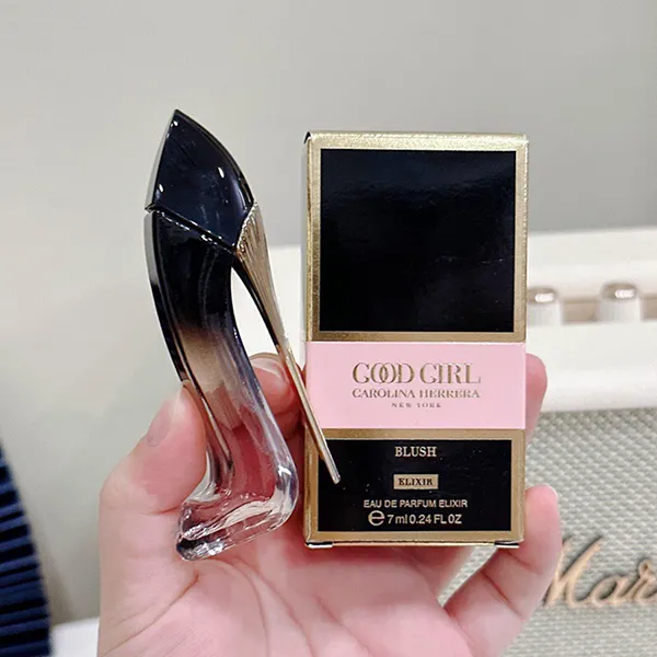 Nước Hoa Nữ Carolina Herrera Good Girl Blush Elixir EDP 7ml - Nước hoa - Vua Hàng Hiệu