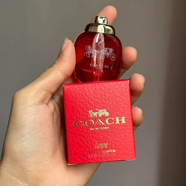 Nước Hoa Nữ Coach Love EDP 4.5ml - Nước hoa - Vua Hàng Hiệu