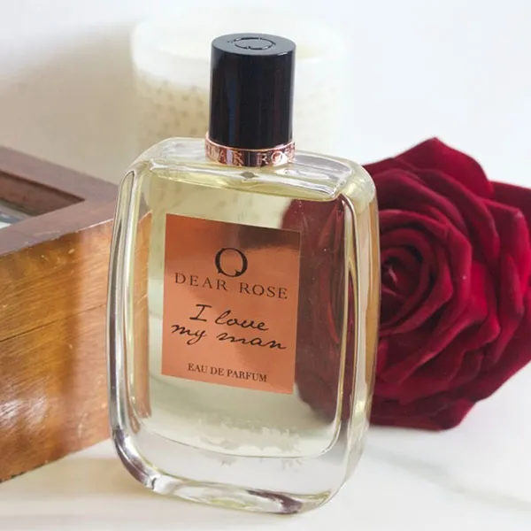 Nước Hoa Nữ Dear Rose I Love My Man EDP 100ml - Nước hoa - Vua Hàng Hiệu