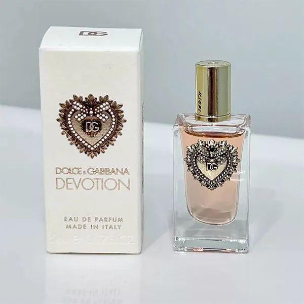 Nước Hoa Nữ Dolce & Gabbana D&G Devotion EDP Mini Size 5ml - Nước hoa - Vua Hàng Hiệu