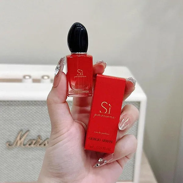 Nước Hoa Nữ Giorgio Armani Si Passione EDP 7ml