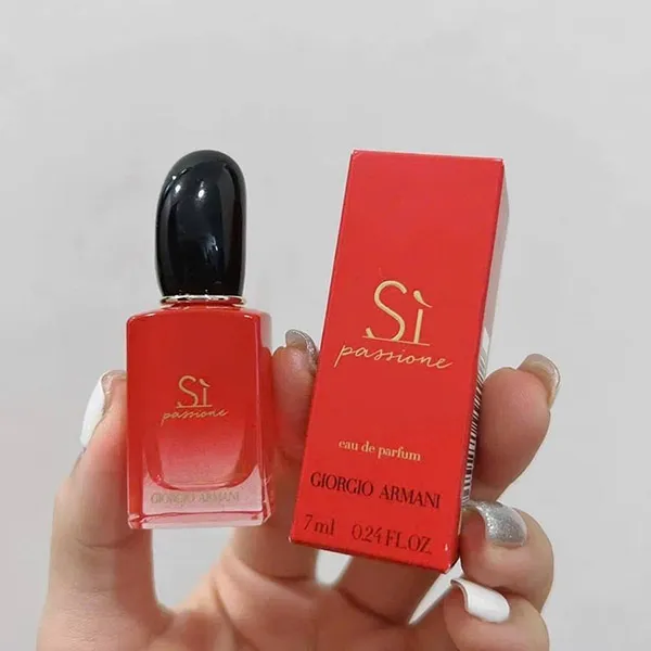 Nước Hoa Nữ Giorgio Armani Si Passione EDP 7ml