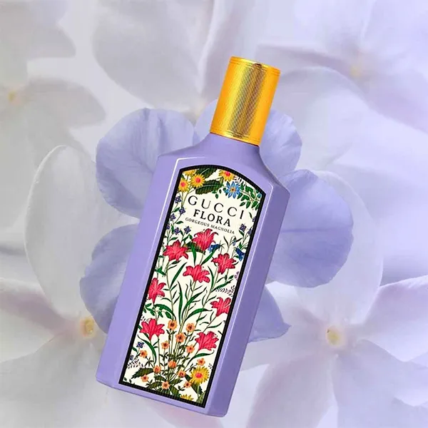 Nước Hoa Nữ Gucci Flora Gorgeous Magnolia For Women Eau De Parfum 100ml