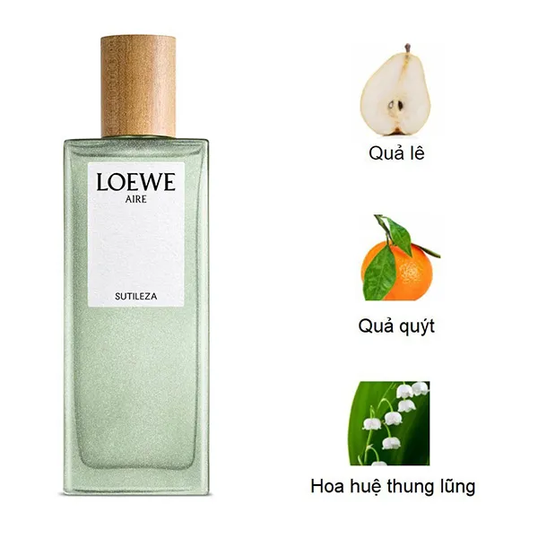 Nước Hoa Nữ Loewe Aire Sutileza EDT 50ml - Nước hoa - Vua Hàng Hiệu