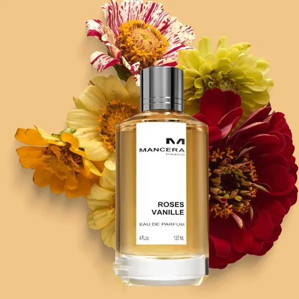 Nước Hoa Nữ Mancera Roses Vanille EDP 120ml