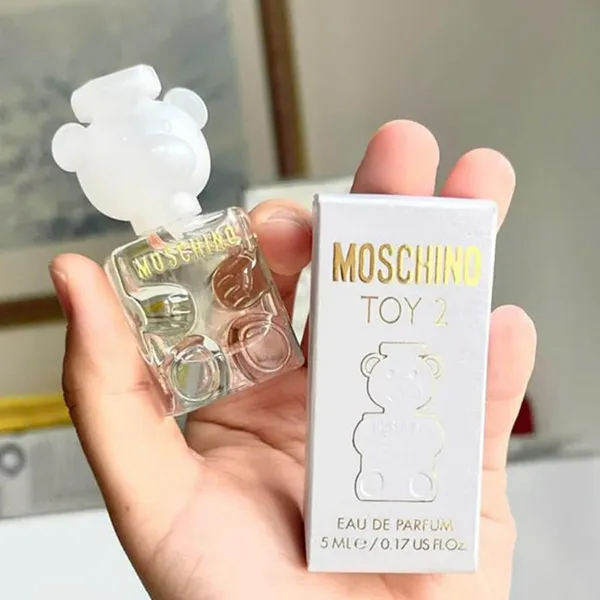 Nước Hoa Nữ Moschino Toy 2 Eau De Parfum Mini 5ml