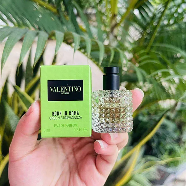 Nước Hoa Nữ Valentino Donna Born In Roma Green Stravaganza EDP 6ml