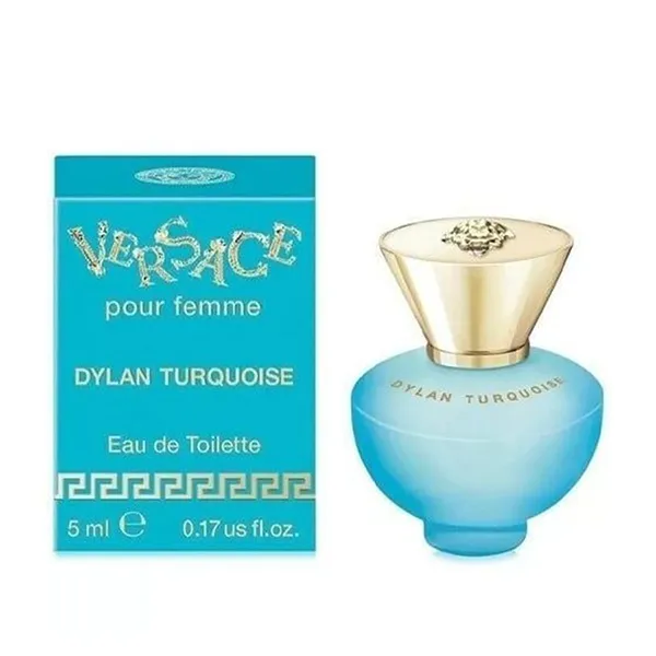 Set Nước Hoa Nữ Versace Pour Femme Dylan Turquoise 3 Món (EDT 5ml + Gel Body 25ml + Shower Gel 25ml) - Nước hoa - Vua Hàng Hiệu