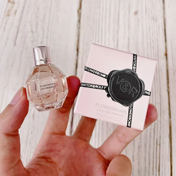 Nước Hoa Nữ Viktor & Rolf Flowerbomb EDP 7ml - Nước hoa - Vua Hàng Hiệu
