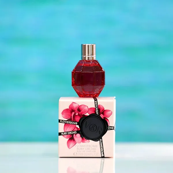 Nước Hoa Nữ Viktor & Rolf Flowerbomb Ruby Orchid EDP For Women 7ml