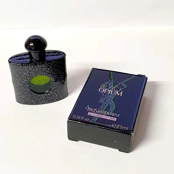 Nước Hoa Nữ Yves Saint Laurent YSL Black Opium Illicit Green Eau De Parfum 7.5ml - Nước hoa - Vua Hàng Hiệu