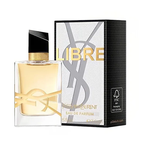 Set Nước Hoa Nữ Yves Saint Laurent YSL Libre EDP 7.5ml + Son Môi - Nước hoa - Vua Hàng Hiệu
