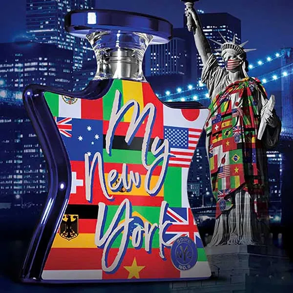 Nước Hoa Unisex Bond No.9 My New York EDP 100ml - Nước hoa - Vua Hàng Hiệu