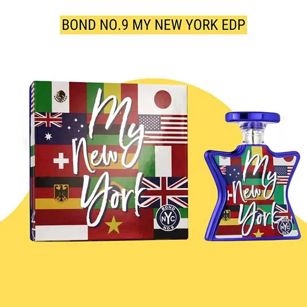 Nước Hoa Unisex Bond No.9 My New York EDP 100ml - Nước hoa - Vua Hàng Hiệu