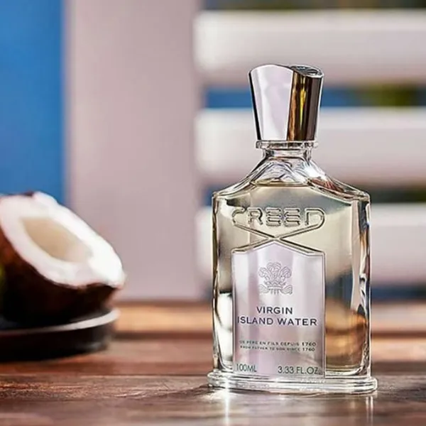 Nước Hoa Unisex Creed Virgin Island Water Eau De Parfum 100ml - Nước hoa - Vua Hàng Hiệu
