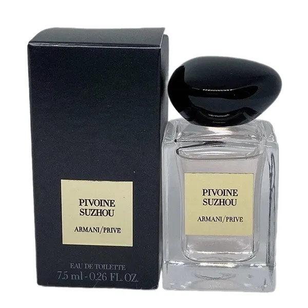 Nước Hoa Unisex Giorgio Armani Prive Pivoine Suzhou Mini EDT 7.5ml - Nước hoa - Vua Hàng Hiệu