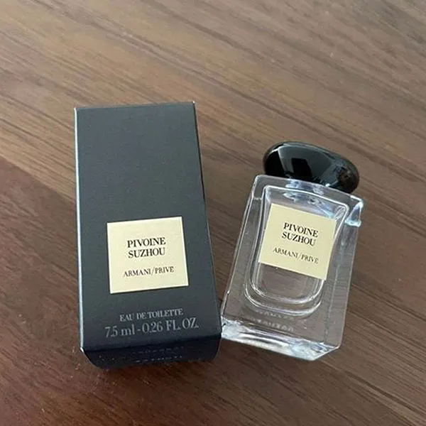 Nước Hoa Unisex Giorgio Armani Prive Pivoine Suzhou Mini EDT 7.5ml - Nước hoa - Vua Hàng Hiệu