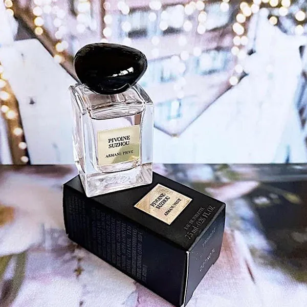 Nước Hoa Unisex Giorgio Armani Prive Pivoine Suzhou Mini EDT 7.5ml - Nước hoa - Vua Hàng Hiệu
