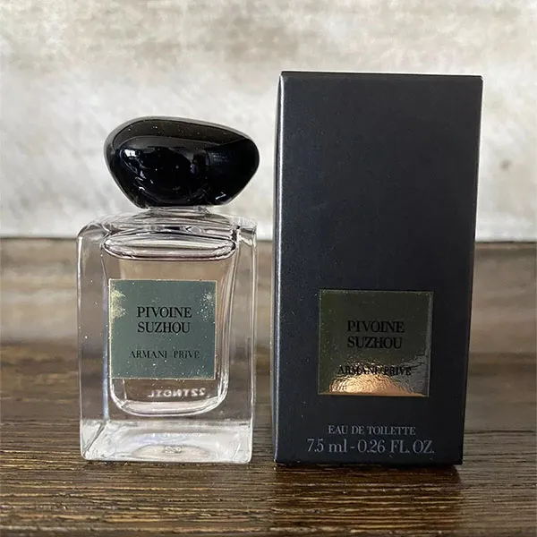 Nước Hoa Unisex Giorgio Armani Prive Pivoine Suzhou Mini EDT 7.5ml - Nước hoa - Vua Hàng Hiệu