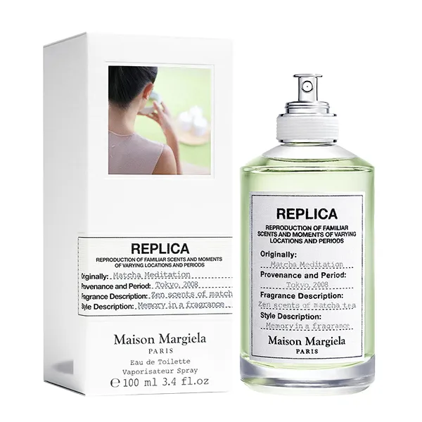 Nước Hoa Unisex Maison Martin Margiela Replica Matcha Meditation Eau De Toilette (EDT) 100ml