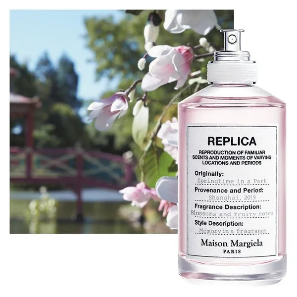 Nước Hoa Unisex Maison Martin Margiela Replica Spring In The Park Eau De Toilette (EDT) 100ml