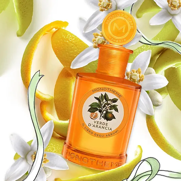 Nước Hoa Unisex Monotheme Il Libro Degli Agrumi Verde D’Arancia EDT 100ml - Nước hoa - Vua Hàng Hiệu