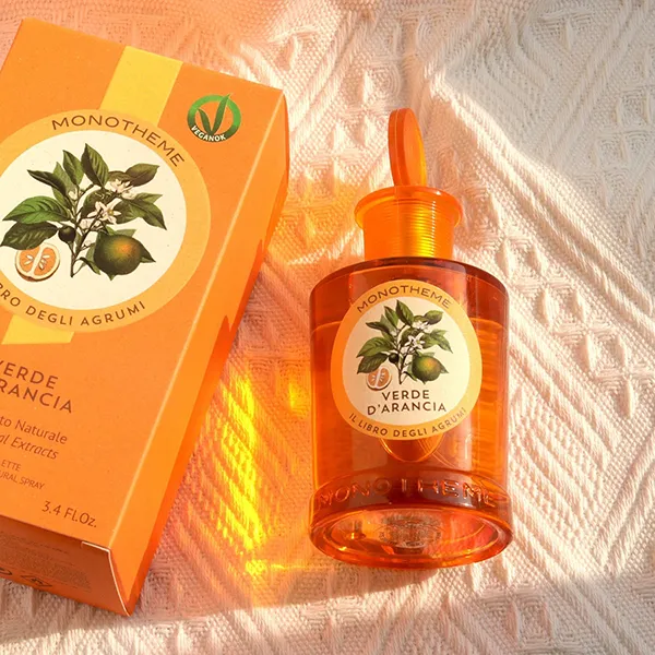 Nước Hoa Unisex Monotheme Il Libro Degli Agrumi Verde D’Arancia EDT 100ml - Nước hoa - Vua Hàng Hiệu