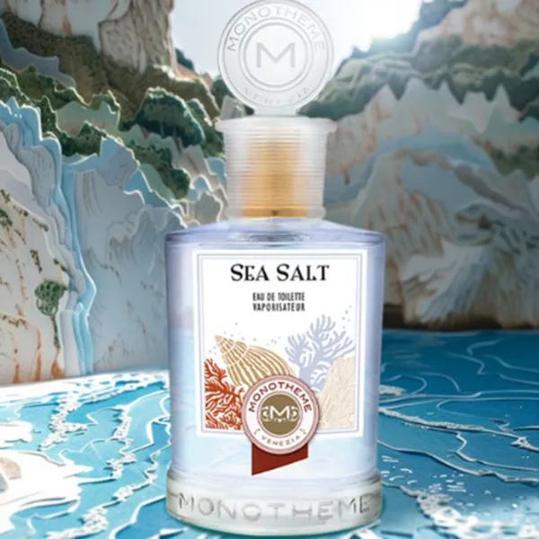 Nước Hoa Unisex Monotheme Sea Salt EDT 100ml - Nước hoa - Vua Hàng Hiệu