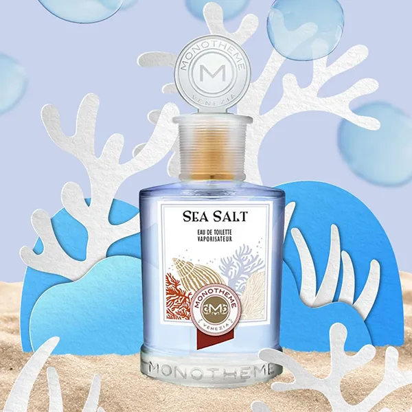 Nước Hoa Unisex Monotheme Sea Salt EDT 100ml - Nước hoa - Vua Hàng Hiệu