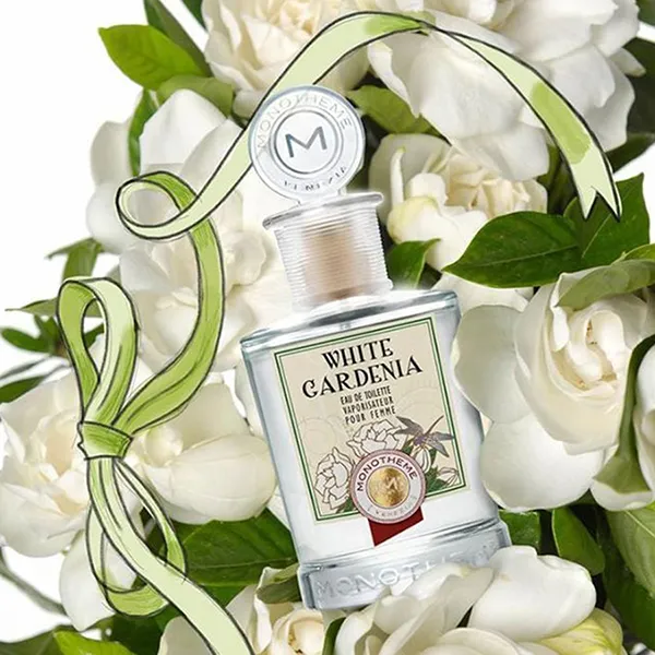 Nước Hoa Unisex Monotheme White Gardenia EDT 100ml - Nước hoa - Vua Hàng Hiệu