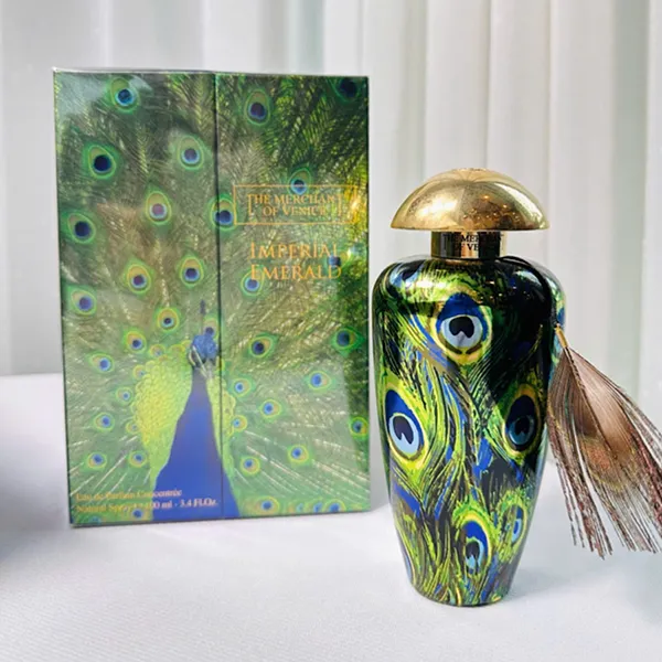 Nước Hoa Unisex The Merchant Of Venice Imperial Emerald Eau De Parfum (EDP) 100ml - Nước hoa - Vua Hàng Hiệu