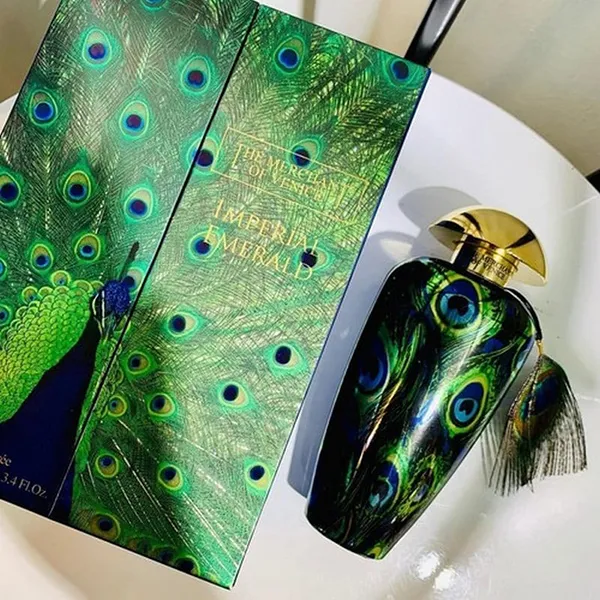 Nước Hoa Unisex The Merchant Of Venice Imperial Emerald Eau De Parfum (EDP) 100ml - Nước hoa - Vua Hàng Hiệu