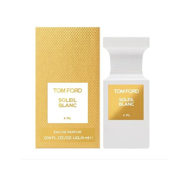 Nước Hoa Unisex Tom Ford Soleil Blanc Eau De Parfum 4ml - Nước hoa - Vua Hàng Hiệu