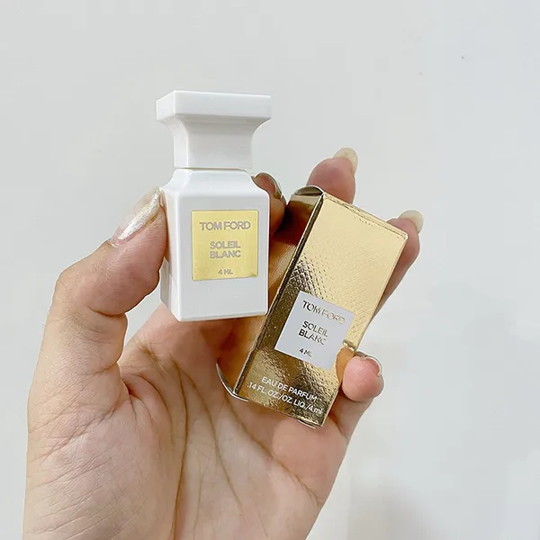 Nước Hoa Unisex Tom Ford Soleil Blanc Eau De Parfum 4ml - Nước hoa - Vua Hàng Hiệu