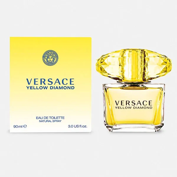 Nước Hoa Nữ Versace Yellow Diamond EDT 90ml