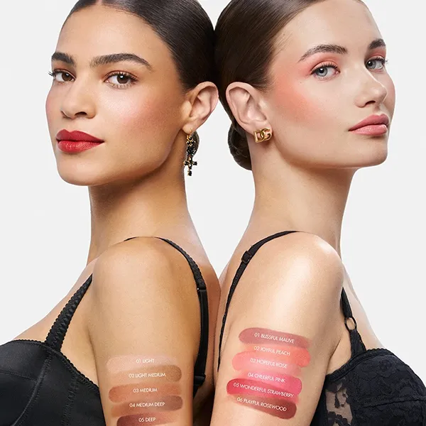 Phấn Mắt Và Tạo Khối Dolce & Gabbana D&G Face & Eyes Match Lasting Bronzer And Eyeshadow Powder 14g - Trang điểm - Vua Hàng Hiệu