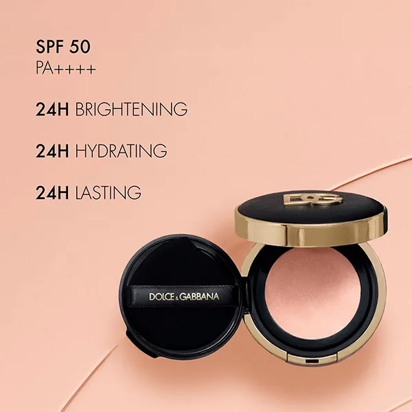 Phấn Nước Dolce & Gabbana Rose Glow Cushion SPF50/PA ++++ 15g - Trang điểm - Vua Hàng Hiệu