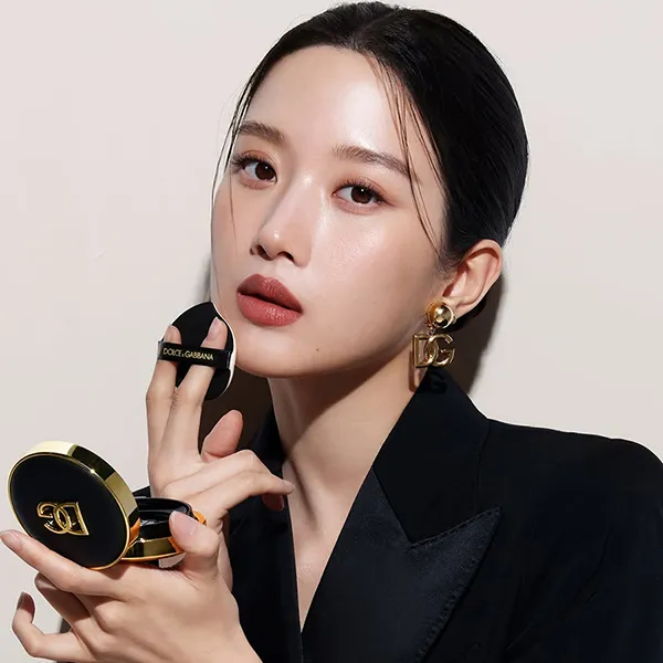 Phấn Nước Dolce & Gabbana Rose Glow Cushion SPF50/PA ++++ 15g - Trang điểm - Vua Hàng Hiệu