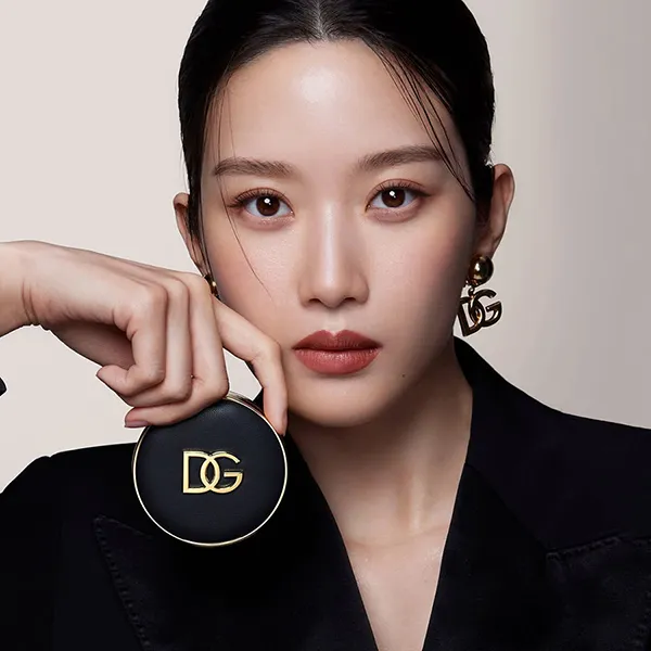Phấn Nước Dolce & Gabbana Rose Glow Cushion SPF50/PA ++++ 15g - Trang điểm - Vua Hàng Hiệu