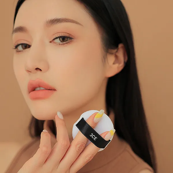 Phấn Phủ Dạng Bột 3CE Natural Finish Loose Powder Tone 002 Medium Beige
