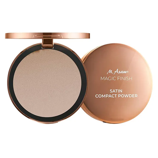 Phấn Phủ M. Asam Magic Finish Satin Compact Powder 8g Tone Ivory - Trang điểm - Vua Hàng Hiệu
