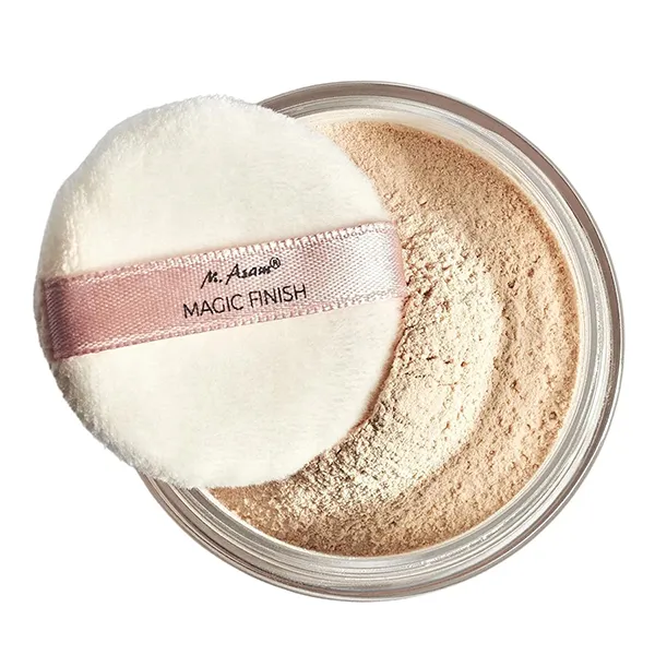 Phấn Phủ M. Asam Magic Finish Setting Powder Final Touch Bare Skin 15g