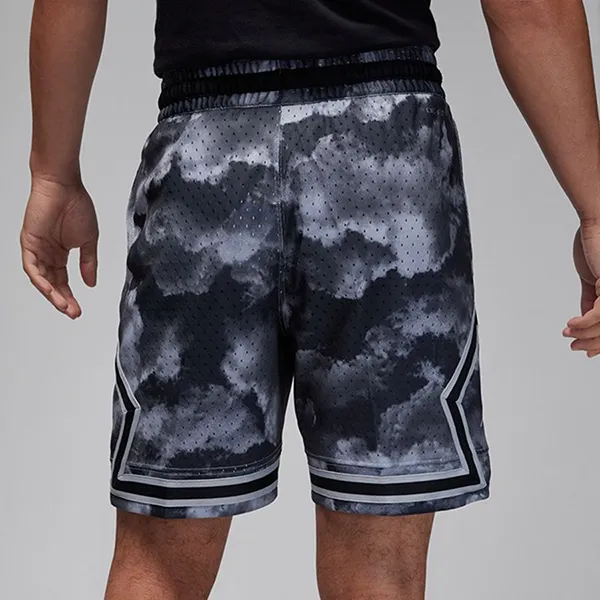 Quần Short Nam Nike Jordan Dri-Fit Sports Diamond FD7650-010 Màu Xám Đen Size XL (Form Á) - Thời trang - Vua Hàng Hiệu