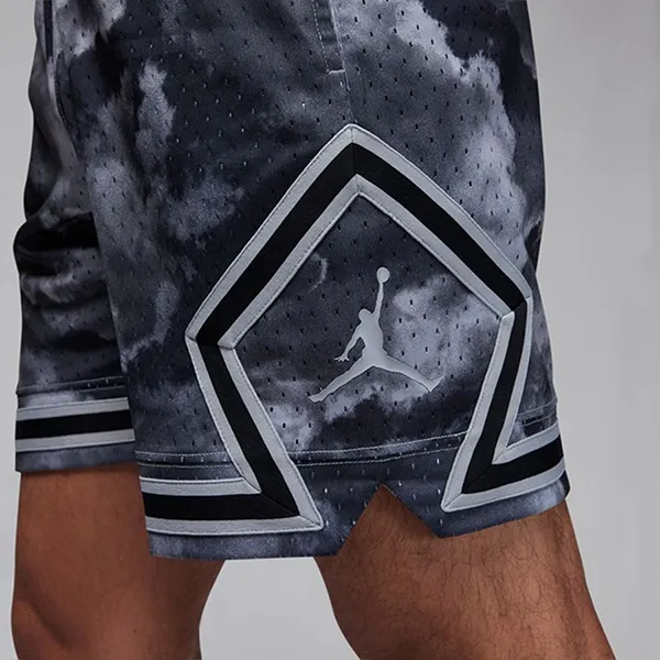 Quần Short Nam Nike Jordan Dri-Fit Sports Diamond FD7650-010 Màu Xám Đen Size XL (Form Á) - Thời trang - Vua Hàng Hiệu
