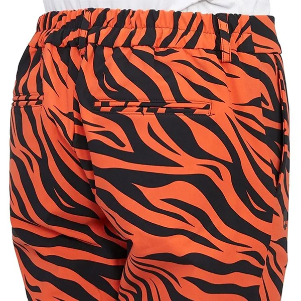 Quần Dài Nam Hydrogen Golf Wear Men's Fleece Pants GCW003 G43 Màu Cam Đen Size S