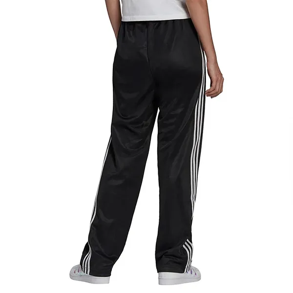 Quần Dài Nữ Adidas Adicolor Classics High-Shine Straight-Leg Track Pants HF7528 Màu Đen Size 6 (Form UK)