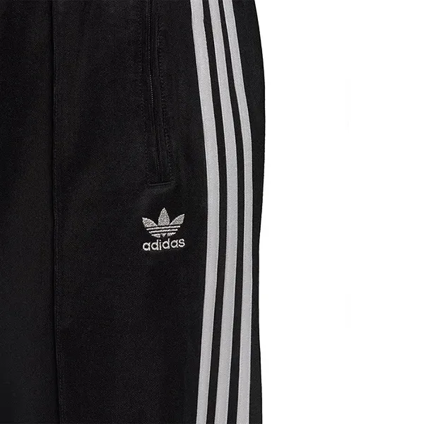 Quần Dài Nữ Adidas Adicolor Classics High-Shine Straight-Leg Track Pants HF7528 Màu Đen Size 6 (Form UK)